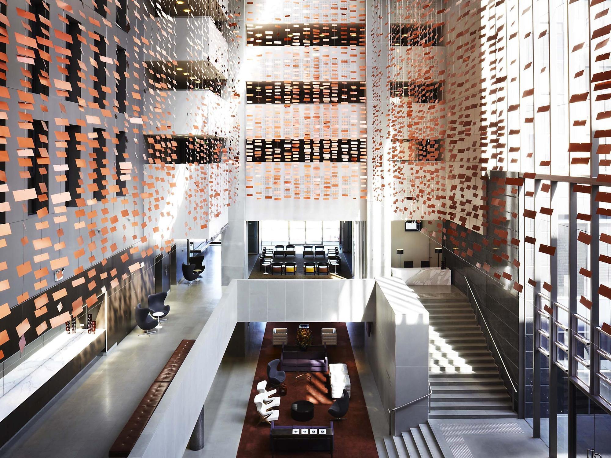 Hotel Realm Canberra Interno foto